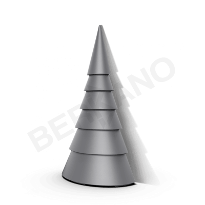 Полуёлка Eiswald Wall Graphite