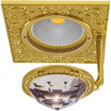 Встраиваемый точечный светильник San Sebastian De Luxe FD1033CLOB