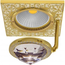 Встраиваемый точечный светильник San Sebastian De Luxe FD1033CLOP