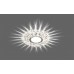 Встраиваемый светильник с LED подсветкой 28987