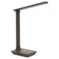 Офисная настольная лампа светодиодная диммируемая с выключателем и регулировкой цветовой температуры беспроводным ЗУ и USB-портом 41451 Офисная настольная лампа светодиодная диммируемая с выключателем и регулировкой цветовой температуры беспроводным ЗУ и USB-портом 41451