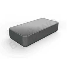 Стол Grace средний со стеклом Coal Black Стол Grace средний со стеклом Coal Black