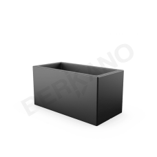 Кашпо Cubric 40*100 DB Coal Black Кашпо Cubric 40*100 DB Coal Black