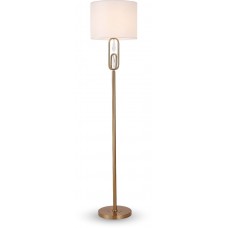 Торшер с выключателем Riverside FR1007FL-01BS