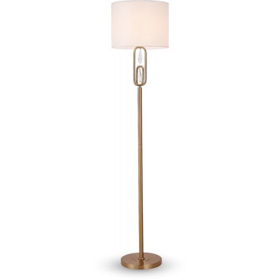 Торшер с выключателем Riverside FR1007FL-01BS