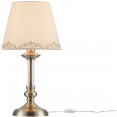 Интерьерная настольная лампа Ksenia FR2539TL-01BS