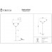 Торшер с выключателем Tina FR5034FL-02CH