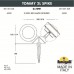Грунтовый светильник Tommy 4M1.001.000.AXD2L