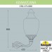 Настенный фонарь светодиодный уличный Cana C50.171.000.AYE27 IP65