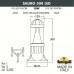 Наземный светильник светодиодный Sauro D15.553.000.VXD1L.CRB IP55