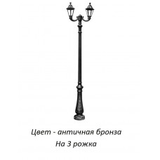 Наземный фонарь RUT E26.202.R30.BXF1R