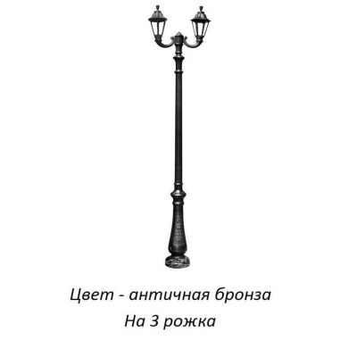 Наземный фонарь RUT E26.202.R30.BYF1R