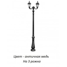 Наземный фонарь RUT E26.202.R30.VXF1R