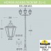 Наземный фонарь светодиодный Noemi E35.208.M21.AXH27 IP55