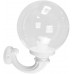Настенный фонарь уличный в форме шара Globe 300 G30.132.000.WXE27 Настенный фонарь уличный в форме шара Globe 300 G30.132.000.WXE27