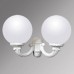 Настенный фонарь уличный шарики Globe 300 G30.142.000.WYE27 Настенный фонарь уличный шарики Globe 300 G30.142.000.WYE27