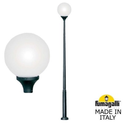 Наземный фонарь светодиодный Globe 400 Modern G41.372.000.AYE27 IP65