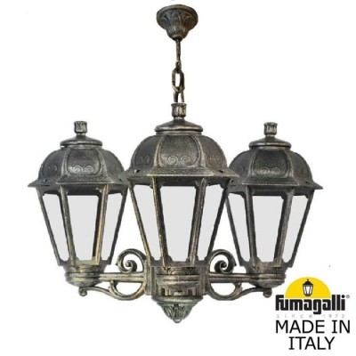 Уличный подвесной светильник Saba K22.120.S30.BXF1R
