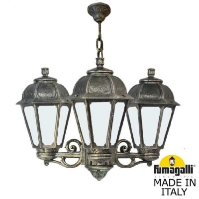 Уличный подвесной светильник Saba K22.120.S30.BYF1R
