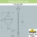Наземный фонарь светодиодный Beppe P50.205.000.AYH27 IP65