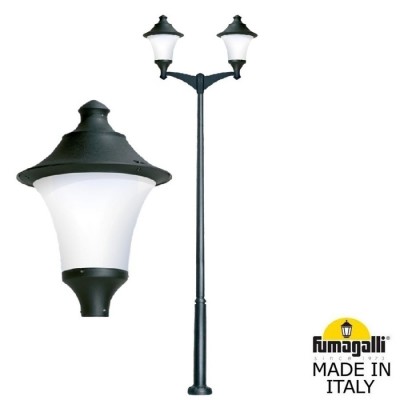 Наземный фонарь светодиодный Remo R50.372.A20.AYE27 IP65