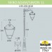 Наземный фонарь светодиодный Simon U33.202.M10.AXH27 IP55
