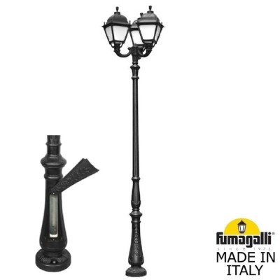 Наземный фонарь светодиодный Simon U33.205.R30.AYH27 IP55