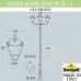Наземный фонарь светодиодный Simon U33.208.M21.AXH27 IP55