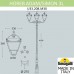 Наземный фонарь светодиодный Simon U33.208.M30.AXH27 IP55