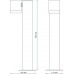 Наземный светильник светодиодный Sonata GD156 IP54