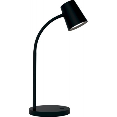 Офисная настольная лампа светодиодная с выключателем и регулировкой яркости Qplus GT6032