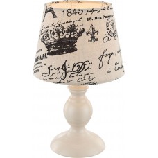 Настольная лампа с выключателем Metalic 21692