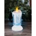 Настольная лампа светодиодная с выключателем Candlelight 23304