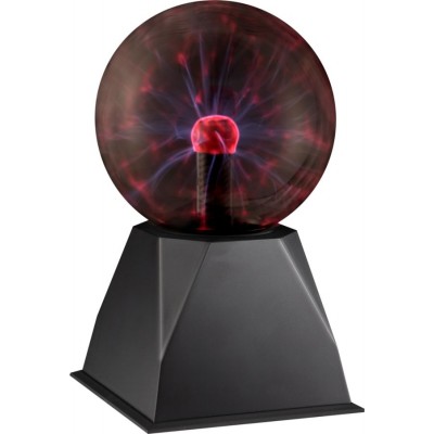 Настольная лампа в форме шара с выключателем Plasma 28011