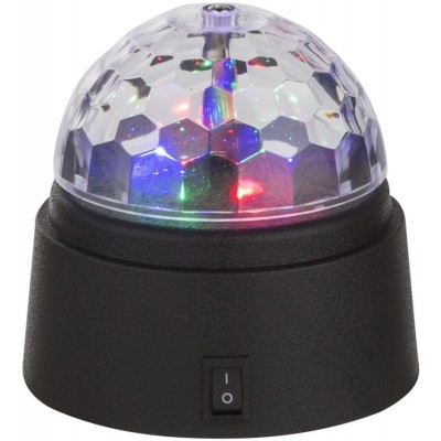 Интерьерная настольная лампа Disco LED с выключателем 28014