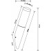Настенный светильник уличный светодиодный Boston Led 3157LED IP44