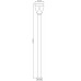 Наземный светильник Monte LED 32253