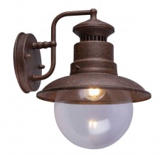 Настенный фонарь уличный Sella 3272R IP44
