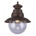 Настенный фонарь уличный Sella 3272R IP44