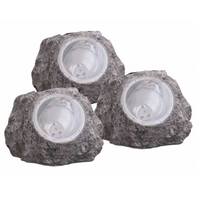 Газонная световая фигура светодиодная на солнечных батареях Solar D 3302-3 IP44