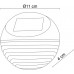 Настенный светильник уличный Solar LED на солнечных батареях 33429-12