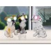 Газонная световая фигура Solar D LED на солнечных батареях 33711-6