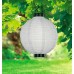 Уличный светильник шар светодиодный подвесной на солнечных батареях Radiator 33970