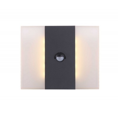 Настенный светильник уличный светодиодный с датчиком движения Moonlight 34167S IP44