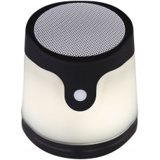 Интерьерная настольная лампа светодиодная с выключателем и Bluetooth-динамиком зарядка от USB Gropina 39904 RGB