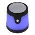 Интерьерная настольная лампа светодиодная с выключателем и Bluetooth-динамиком зарядка от USB Gropina 39904 RGB