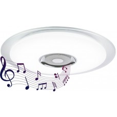 Потолочный светильник светодиодный с пультом и Bluetooth-динамиком Tune 41341-36RGB