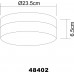 Потолочный светильник Opal 48402