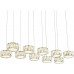 Подвесной светильник Amur LED 49350-92H