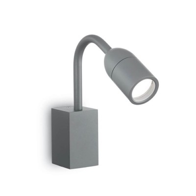 Настенный светильник уличный Loop AP1 Antracite